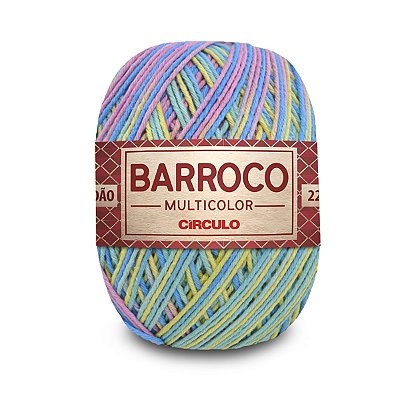 Barbante Barroco MultiColor 6 200g - Unicórnio - Un
