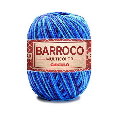 Barbante Barroco MultiColor 6 200g - Pacífico - Un