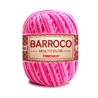 Barbante Barroco MultiColor 6 200g - Flor - Un