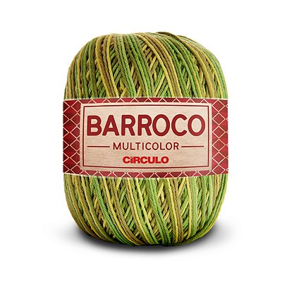 Barbante Barroco MultiColor 6 200g - Folha - Un