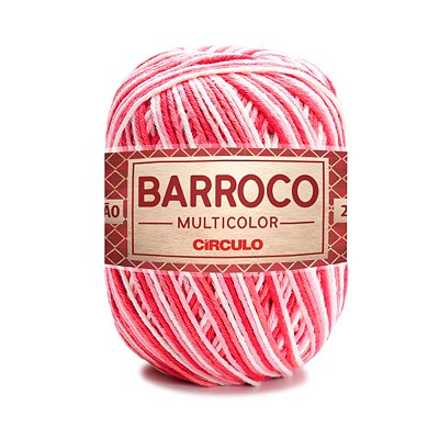 Barbante Barroco MultiColor 6 200g - Antúrio - Un