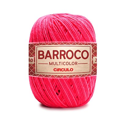 Barbante Barroco MultiColor 6 200g - Cabaré - Un