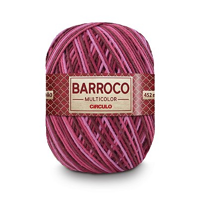 Barbante Barroco MultiColor 6 200g - Bromélia - Un