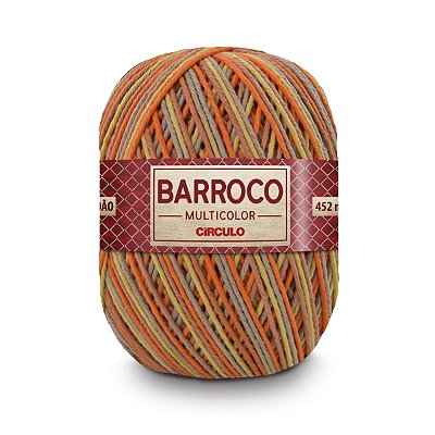Barbante Barroco MultiColor 6 200g - Sertão - Un