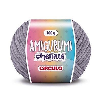 Fio Amigurumi Chenille Círculo 110m - Matrix  - Un