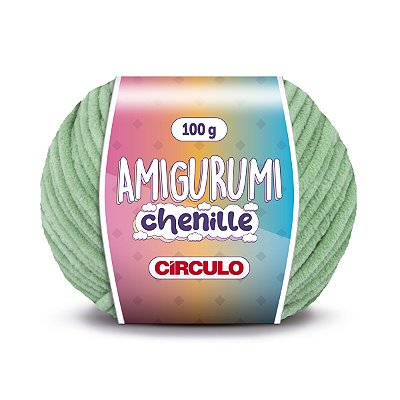 Fio Amigurumi Chenille Círculo 110m - Eco  - Un