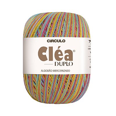 Fio Cléa Duplo Algodão Mercerizado 150g - Parque - Un