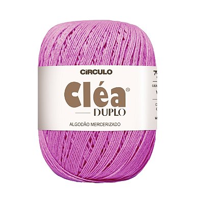 Fio Cléa Duplo Algodão Mercerizado 150g - Balé - Un
