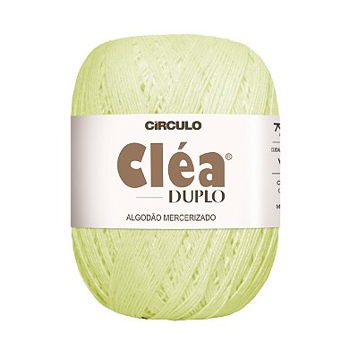 Fio Cléa Duplo Algodão Mercerizado 150g - Chenile - Un