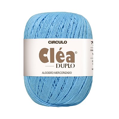 Fio Cléa Duplo Algodão Mercerizado 150g - Mar Báltico - Un