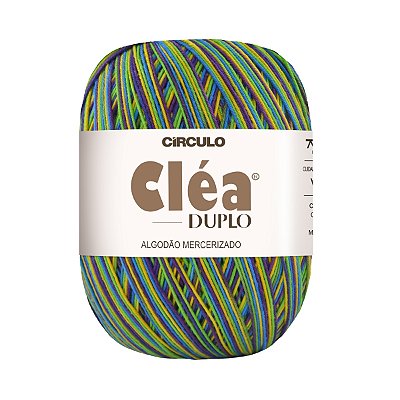 Fio Cléa Duplo Algodão Mercerizado 150g - File - Un