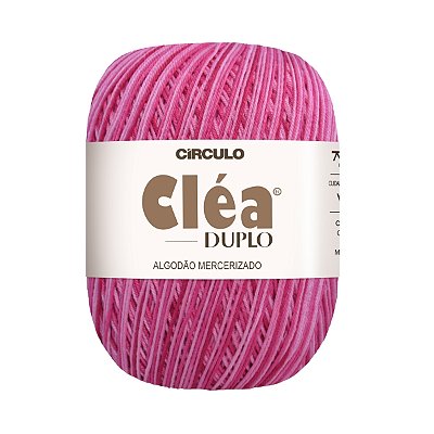 Fio Cléa Duplo Algodão Mercerizado 150g - Flor - Un