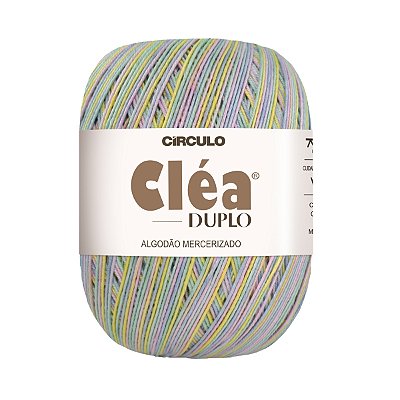 Fio Cléa Duplo Algodão Mercerizado 150g - Marshmallow - Un