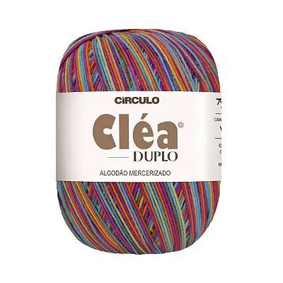 Fio Cléa Duplo Algodão Mercerizado 150g - Lhama - Un