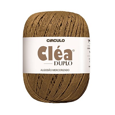 Fio Cléa Duplo Algodão Mercerizado 150g - Craft - Un