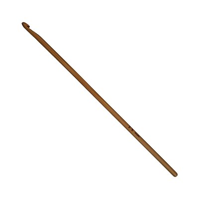 Agulha de Crochê em Bambu Natural 3,5 mm - Un