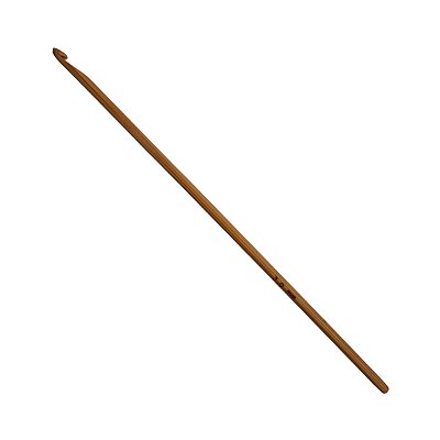 Agulha de Crochê em Bambu Natural 3,0mm - Un
