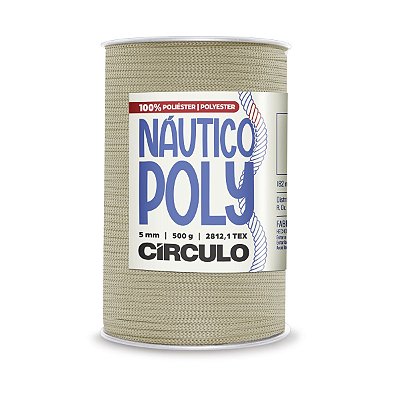 Fio Náutico Poly 5mm 500g - Pinus - Un