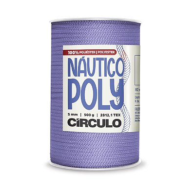Fio Náutico Poly 5mm 500g - Aroma de Rosas - Un