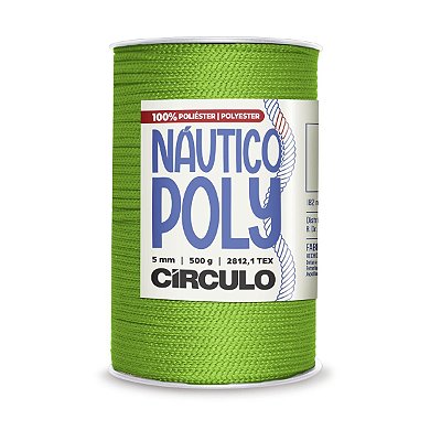 Fio Náutico Poly 5mm 500g - Limonada - Un