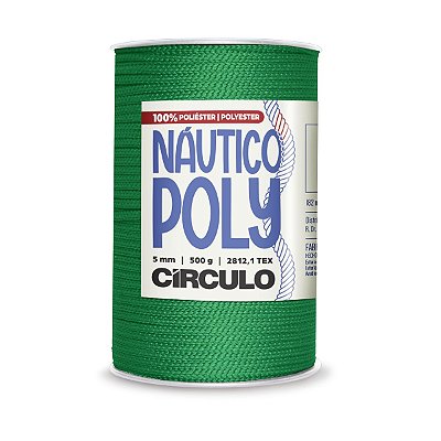 Fio Náutico Poly 5mm 500g - Bandeira - Un