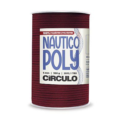 Fio Náutico Poly 5mm 500g - Jaspe - Un