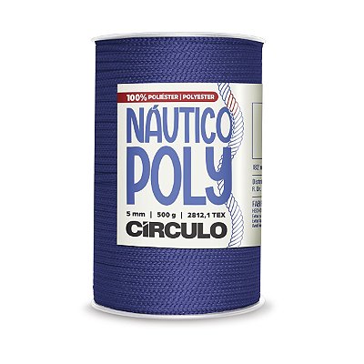 Fio Náutico Poly 5mm 500g - Jacarandá - Un