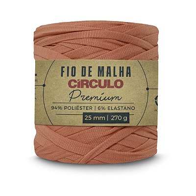 Fio Malha Premium Círculo 25mm - Aragão - Un