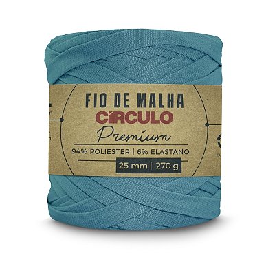 Fio Malha Premium Círculo 25mm - Maré Cheia - Un