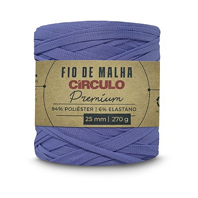 Fio Malha Premium Círculo 25mm - Paêtes - Un