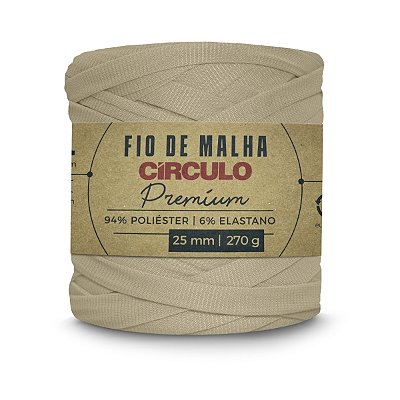Fio Malha Premium Círculo 25mm - Ninho - Un