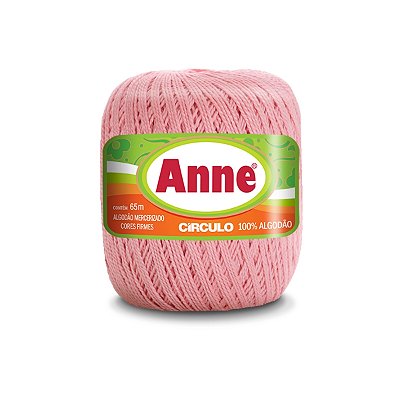 Fio Anne Círculo 19g - Rosa Antigo - Un