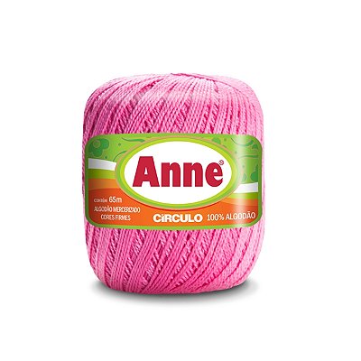 Fio Anne Círculo 19g - Pitaya - Un