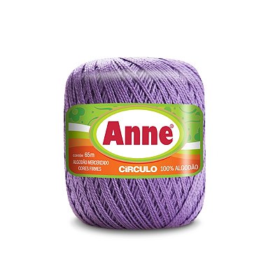 Fio Anne Círculo 19g - Azaléia - Un