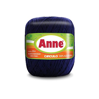 Fio Anne Círculo 19g - Anil Profundo - Un