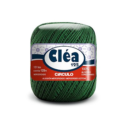 Fio Cléa 125 Círculo 19g - Musgo - Un