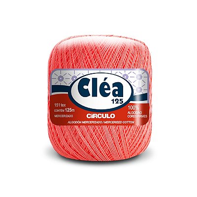 Fio Cléa 125 Círculo 19g - Flamingo - Un