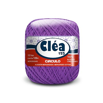 Fio Cléa 125 Círculo 19g - Roxo Cítrico - Un