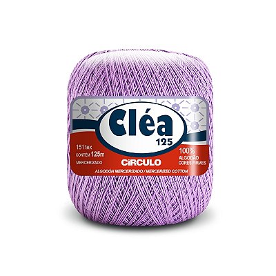 Fio Cléa 125 Círculo 19g - Orquídea - Un