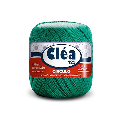 Fio Cléa 125 Círculo 19g - Esmeralda - Un