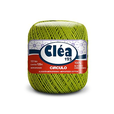 Fio Cléa 125 Círculo 19g - Pistache - Un