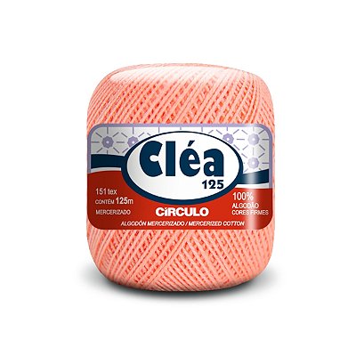 Fio Cléa 125 Círculo 19g - Pessêgo  - Un