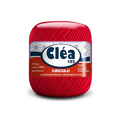 Fio Cléa 125 Círculo 19g - Paixão - Un