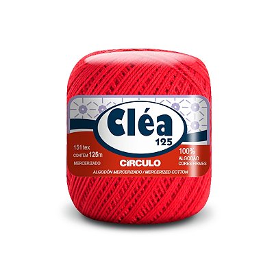 Fio Cléa 125 Círculo 19g - Pimenta - Un