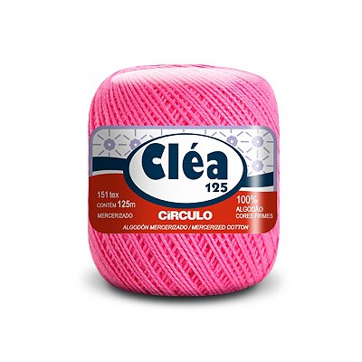 Fio Cléa 125 Círculo 19g - Pitaya - Un
