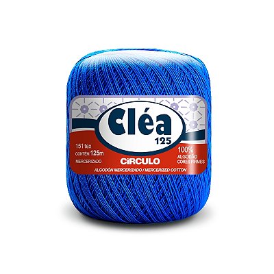 Fio Cléa 125 Círculo 19g - Royal - Un