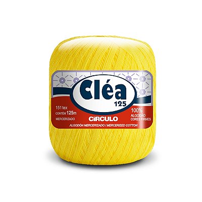 Fio Cléa 125 Círculo 19g - Gouda - Un