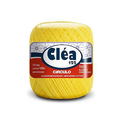 Fio Cléa 125 Círculo 19g - Lima - Un