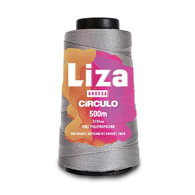 Linha Liza Grossa 500m - Alumínio - Un