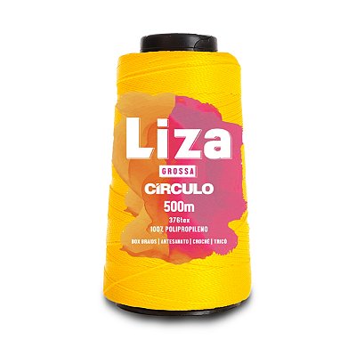 Linha Liza Grossa 500m - Manteiga - Un